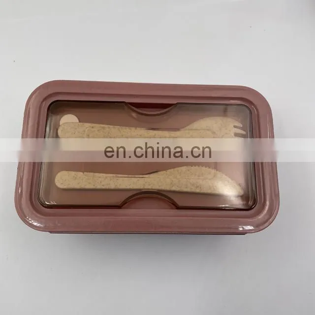 ECO-Friendly Fresh 360 Food container 2 Compartment +Utensils