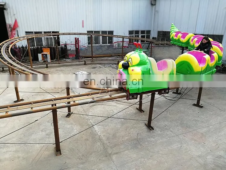 Cheap roller coaster price amusement ride roller coaster funfair rides roller coaster
