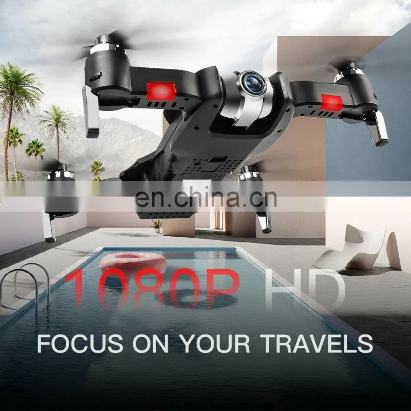 newest follow me 15min flying time Optical flow positon drone with 1080P dual wifi camera and gimbale adjustable camera