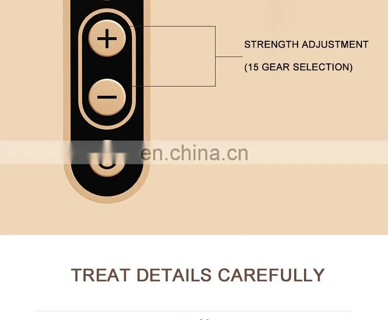 L11C High quality multifunction wireless charing massage hammer rechargeable massage stick