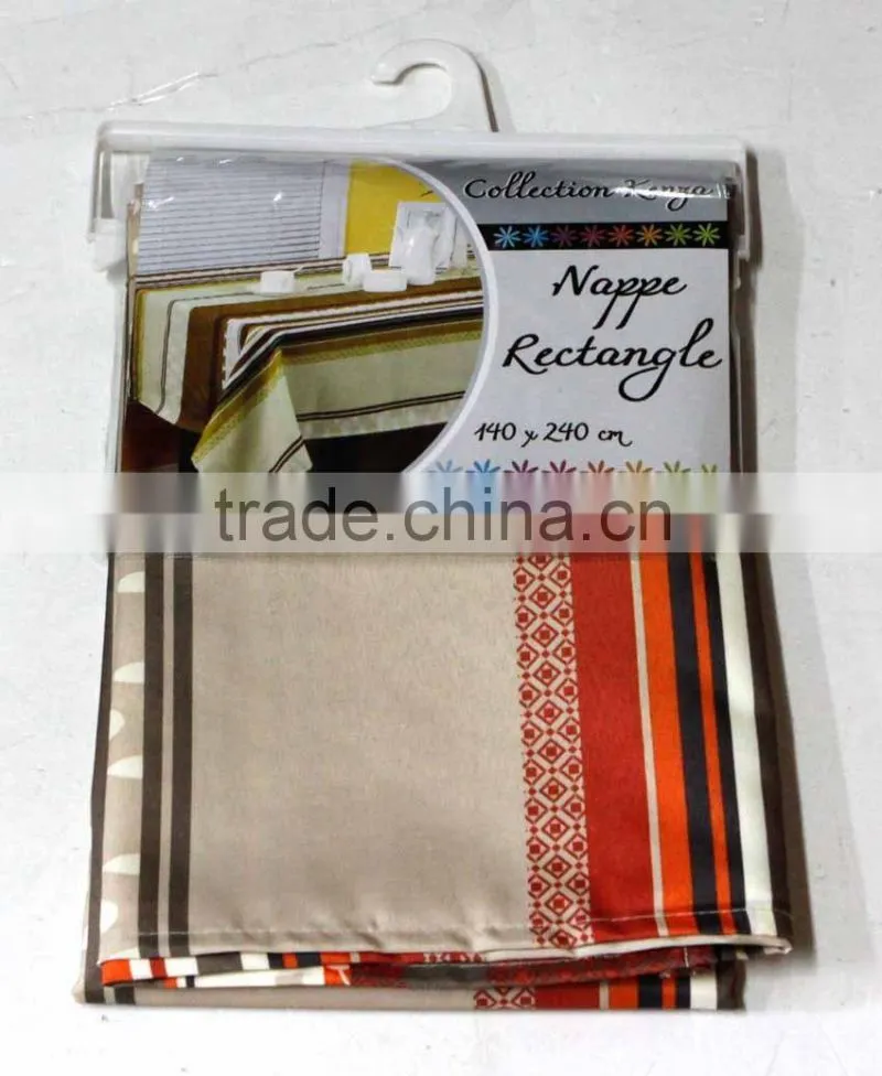 1PC Polyester Oxford Cloth Printed Tablecloth