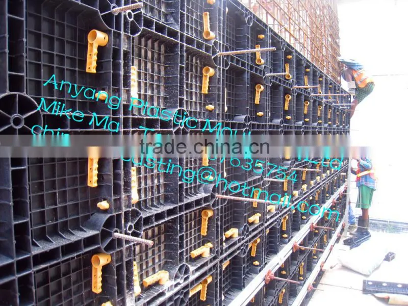 Plastic Building template Plastic Formwork Plastic composite template Reusable Plastic Formwork