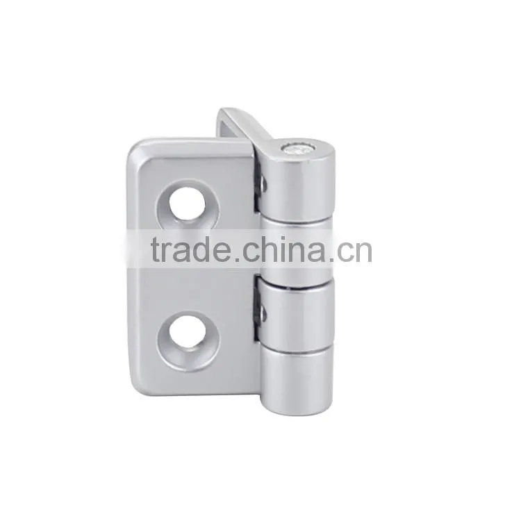 CE Rohs FL004 90 rotation stop zinc alloy hinge with plating and cheap price