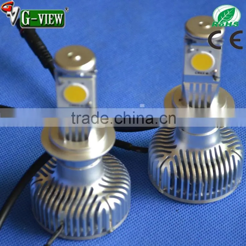 High brightness 80w h7 auto headlight creeled car headlight auto led lamp