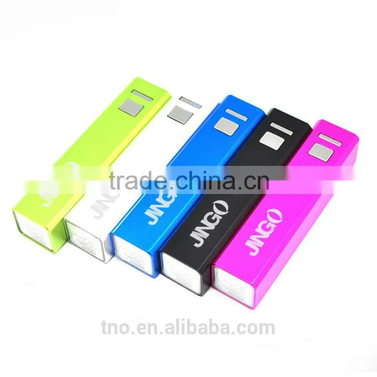 external battery charger power bank 2600mah for iphone
