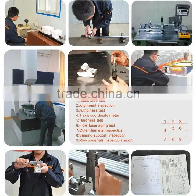500W Laser Cutting Machines With Fiber Laser Module