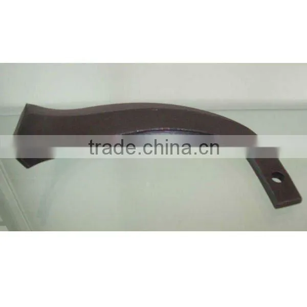 rotary tiller hand cultivator parts blade for farm