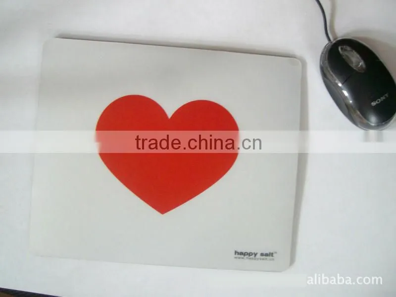 custom die cut shape fabric mouse pad, promotional neoprene mouse pad