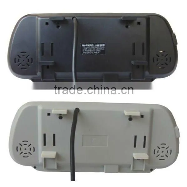 Hot selling 7 inch rearview monitor with bluetooth