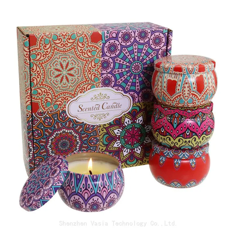Natural Soy Wax Scented Candle (4)