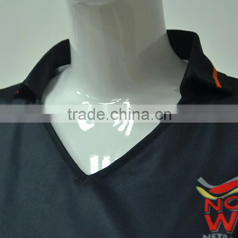 100% polyester Sublimated custom women rugby jersey