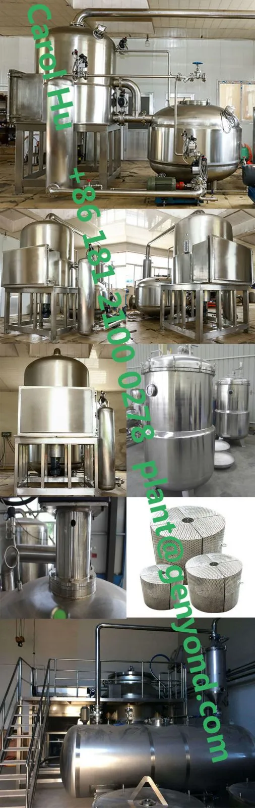 Industrial Vacuum Fryer Machine for Slice Chip Chips