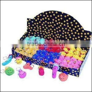 Funny face stretch ball