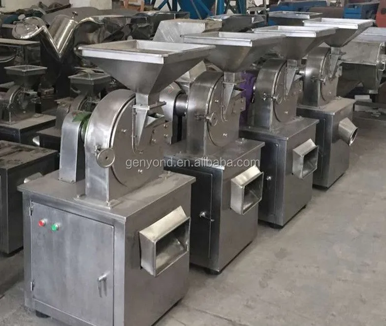 Complete Arabic Gum Powder Making Machine