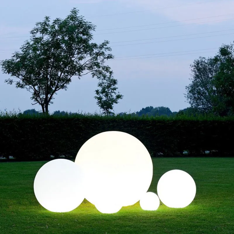 LED Ball light solar lamp (8)