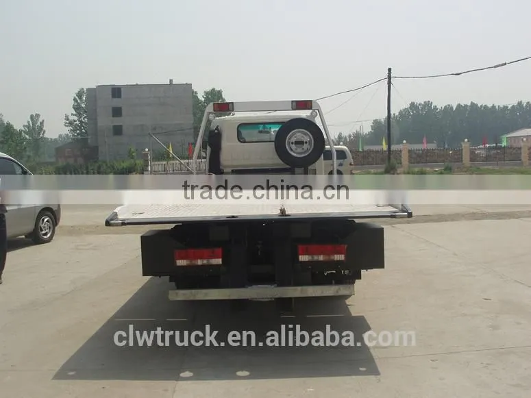 2014 JAC 4ton wrecker towing truck for sale, 4x2 wrecker truck