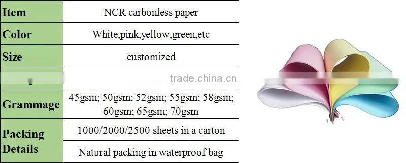 format design triplicate invoice book printing service