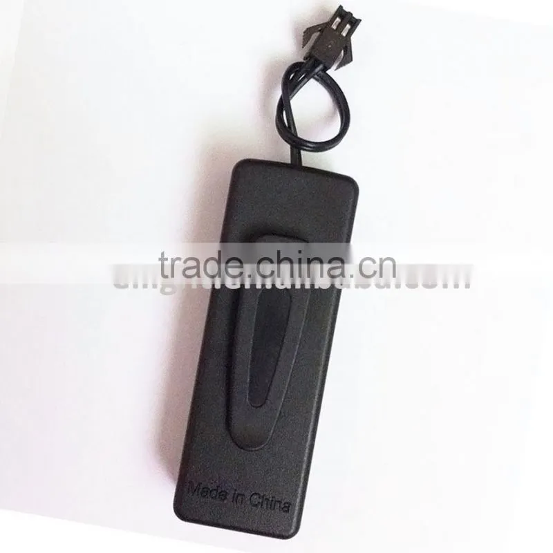 Portable mini 3VDC(2*AAA) Battery EL Wire Inverter EL Panel Inverter