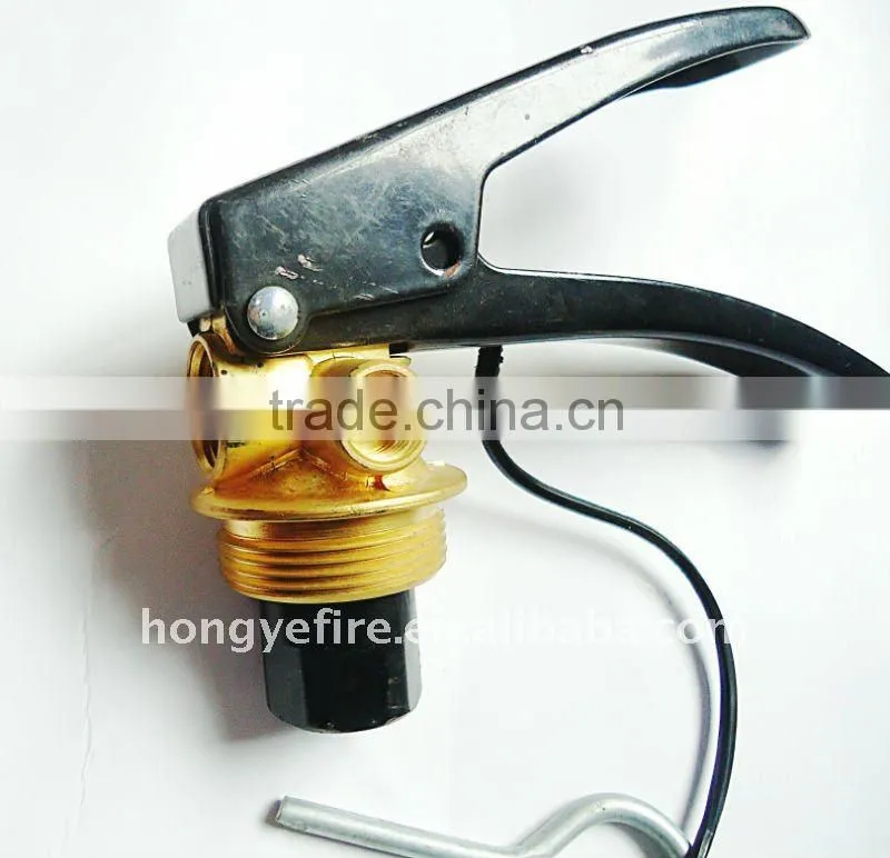 10kg brass fire extinguisher valve