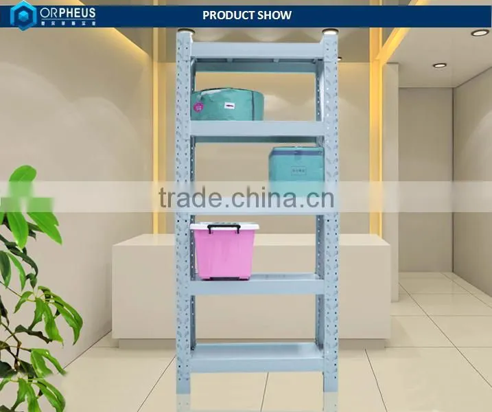 Practical Furniture Metal Shelf 4 Tier Good Warehouse Rack