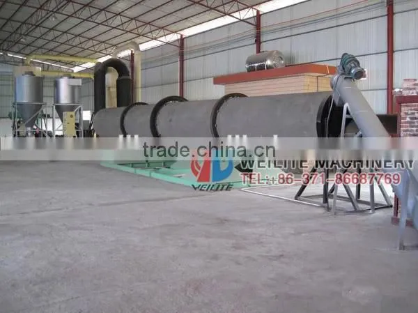 Top Quality Sawdust Dryer For Briquette Making