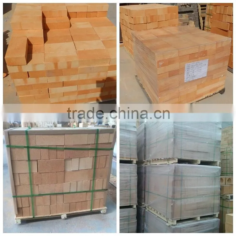 Standard size SK34 refractory fire brick prices