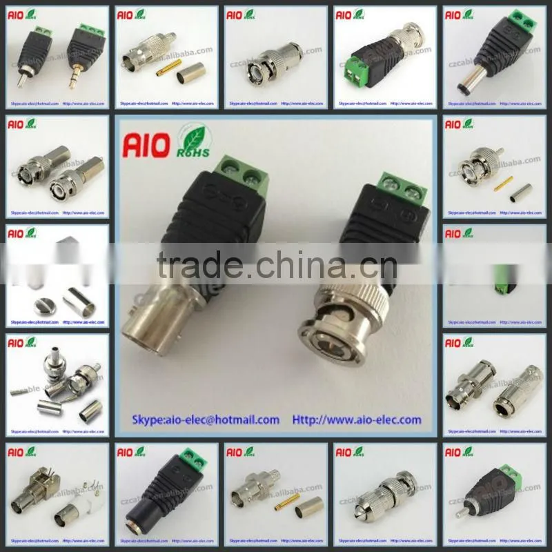 CCTV BNC Female Connector to Terminal Screws adaptor