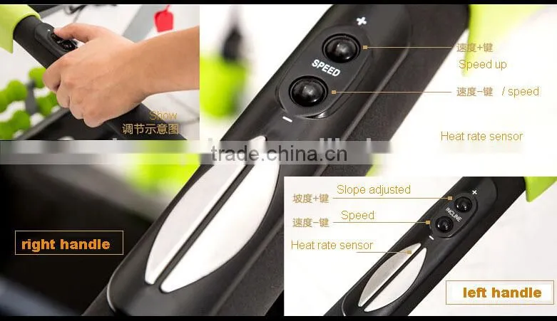 Electric treadmill with electric massage machine and sit up bench