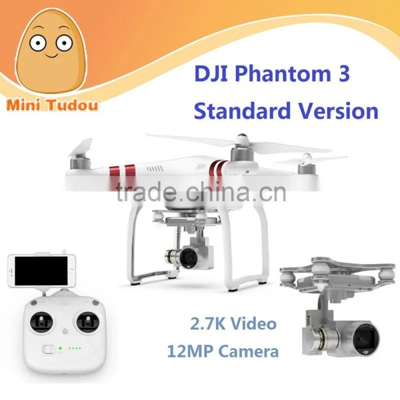 Mini Tudou 2016 Newest Product Professional Helicopter DJI Phantom 4 Follow Me Function DJI Drone With GPS
