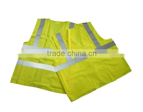 super bright newest safety vest Hi-vis safety vest safety tank top waistcoat