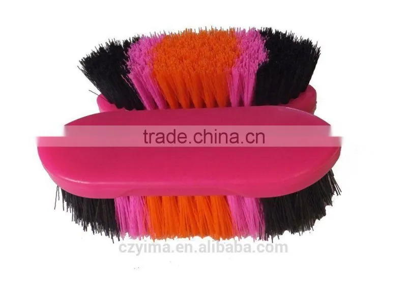 horse dandy brush for horse grooming