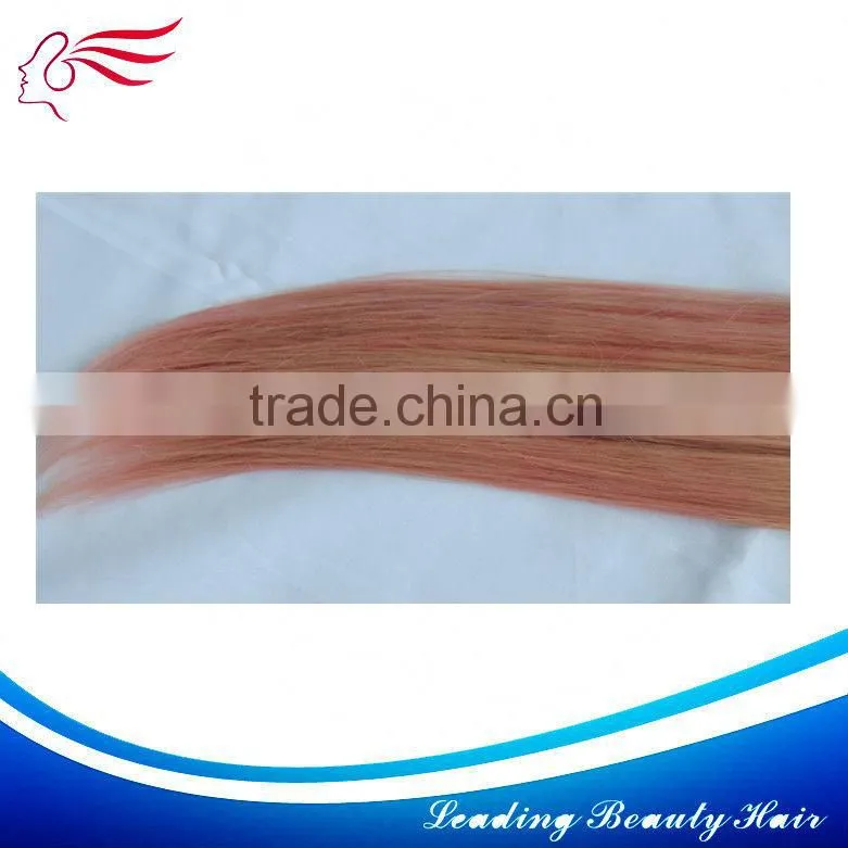 handtied 100% virgin hair weaving ,single drawn with strong roots and no shedding