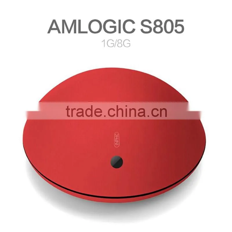 HD iptv box android 4.4 Amlogic S805 Inphic spot i5 balck white blue red colors for US UK AU EU plug best iptv ott box