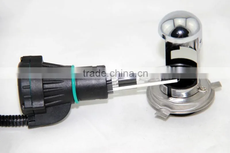 wholesale 35w headlight fast bright bi xenon lamp hid slim ballast electric car convertion kit for h4 h/l h13 9004 9007
