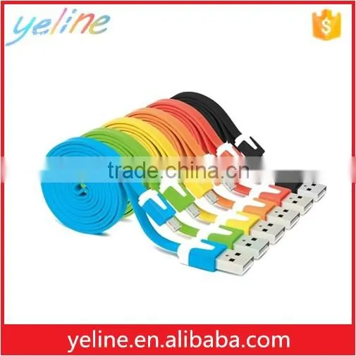 Braid V8 data cable for huawei 7i/mate8/p9