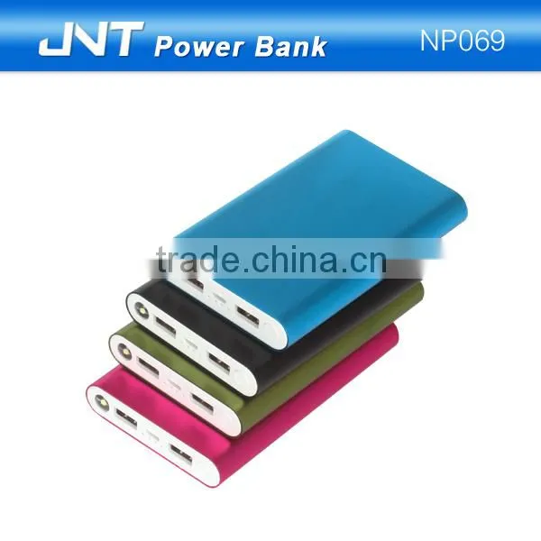 8000mah elegant polymer power bank with CE,ROHS,FCC