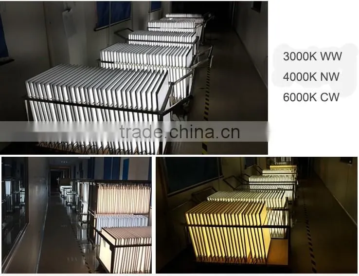 China Supplier 56w Square 600x1200mm LED Light Panel With 3 Years Warranty