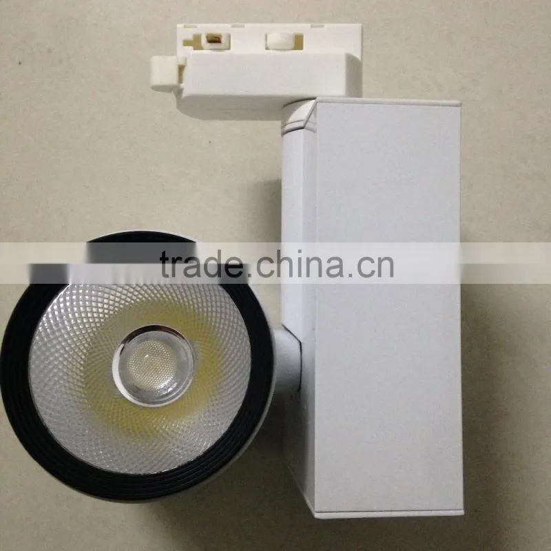 Smart White Housing With Box Aluminium Daylight 20W China LED Track light