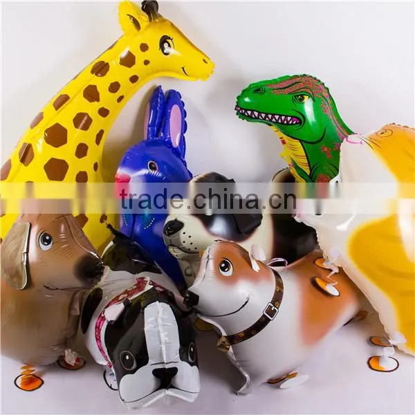 Helium balloon factory EN71approved inflatable cartoon car helium balloons