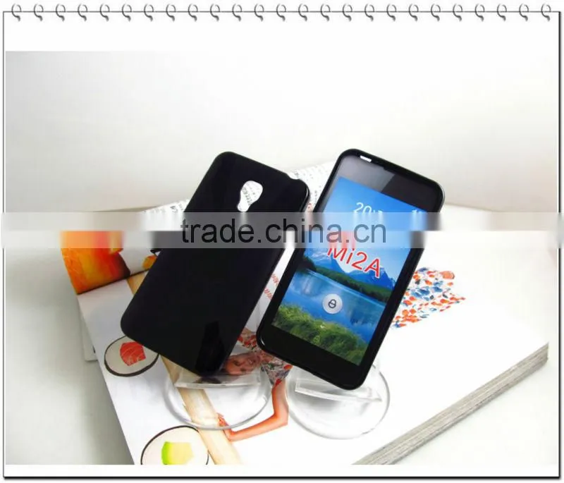 tpu mobile phone case for mi2a miui