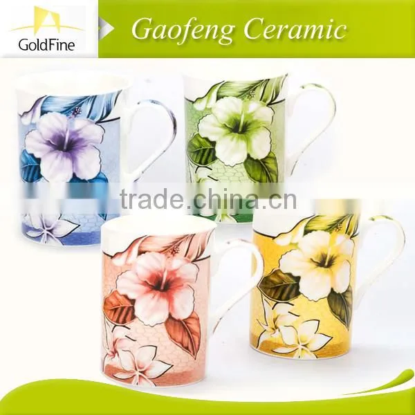China New Bone China Mug