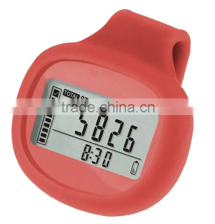 Digital Pocket 3D Pedometer for Walking with Smart Tri-Axis Technology from China Factory