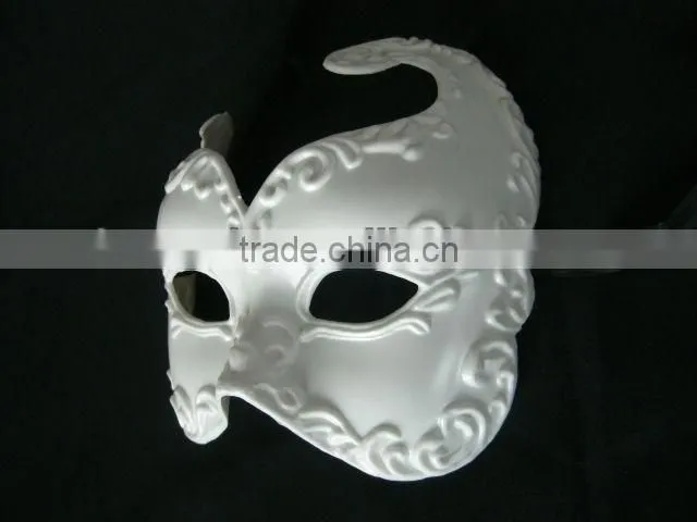 custom blank mask DIY paint mask half face mask