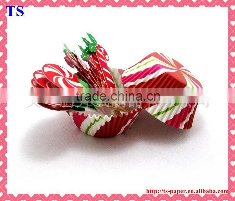 rose design cupcake container