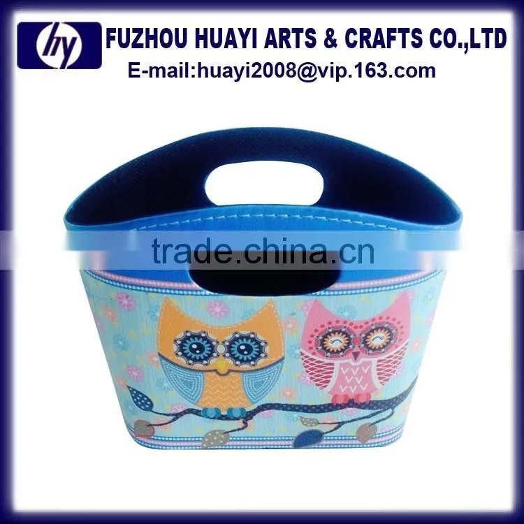 Wedding function basket decoration , round sink utensil basket