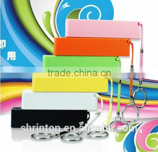 High quality promotionl USB 2600mah power bank with parfume