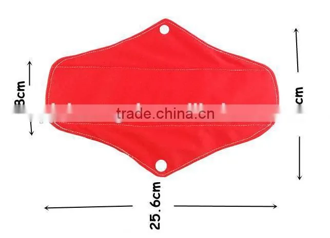 AnAnBaby New Reusable Bamboo Cotton Girl Sanitary Napkin