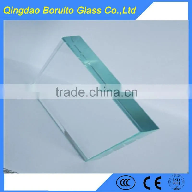 Ultra clear 10mm float glass with competitive price