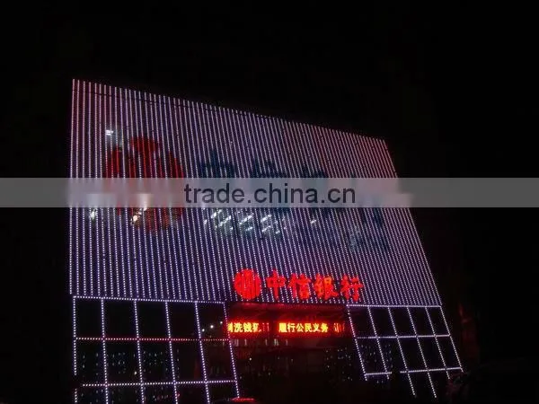 YD IP68 Building Top Decorative Lighting XT-30 LED Bar Lamp