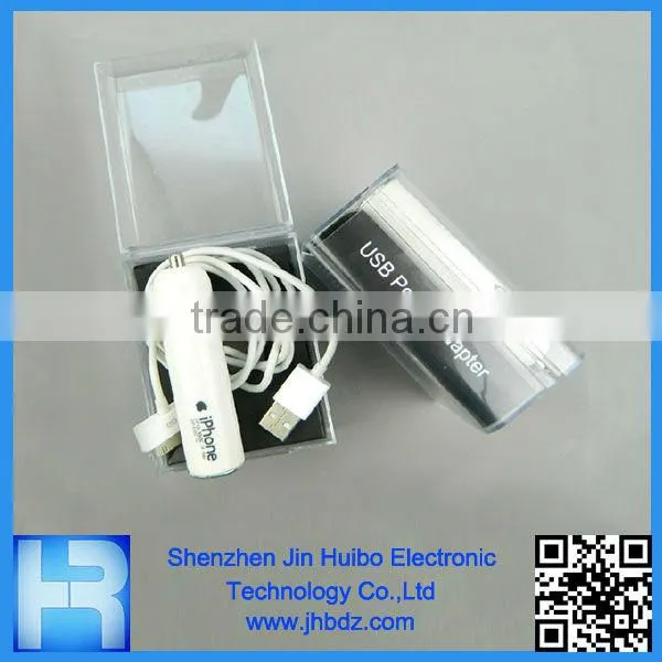 Mini USB Auto Charger with 6 Pin Data Cable By Jin Huibo
